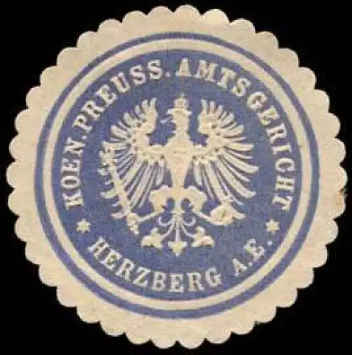 K.Pr. Amtsgericht - Herzberg an der Elster