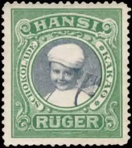 RÃ¼ger Hansi Schokolade Kakao