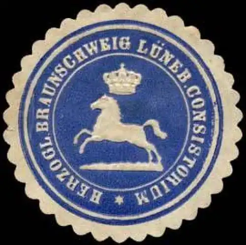 H. Braunschweig LÃ¼neburgische Konsistorium
