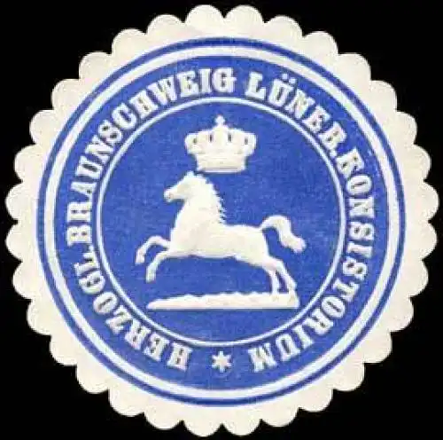 Herzoglich Braunschweig LÃ¼neburgische Konsistorium