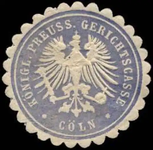 K.Pr. Gerichtskasse - Köln
