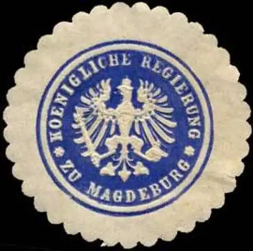 Koenigliche Regierung zu Magdeburg