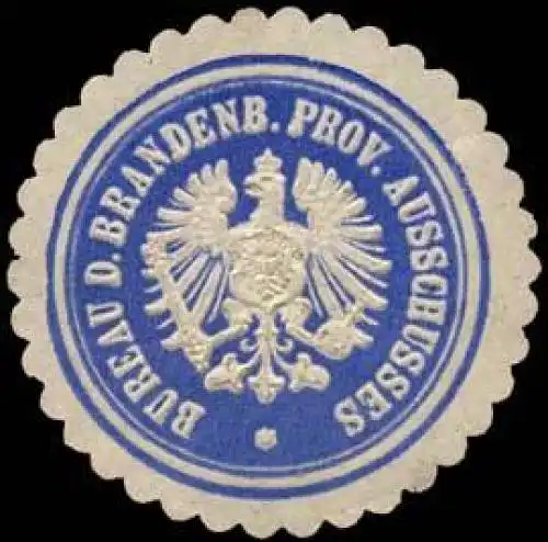 Bureau des Brandenburger Provinz Ausschusses