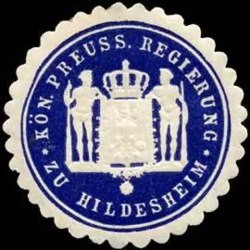 KÃ¶niglich Preussische Regierung zu Hildesheim