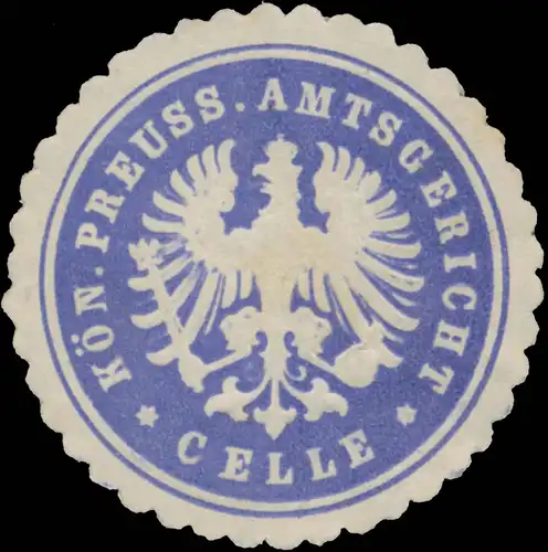 K.Pr. Amtsgericht Celle
