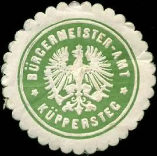 BÃ¼rgermeister-Amt KÃ¼ppersteg