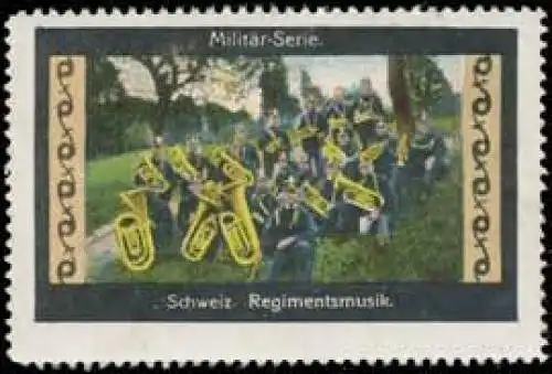 MilitÃ¤r Regimentsmusik Schweiz