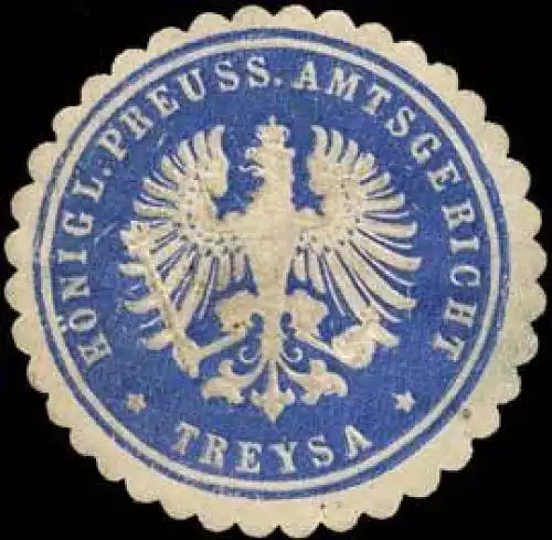 KÃ¶niglich Preussisches Amtsgericht - Treysa