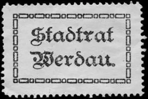 Stadtrat Werdau