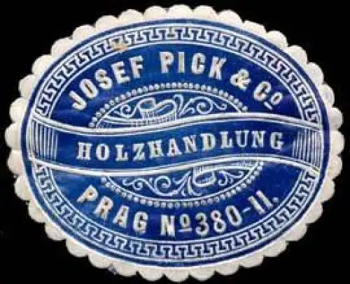 Holzhandlung Josef Pick & Co. - Prag