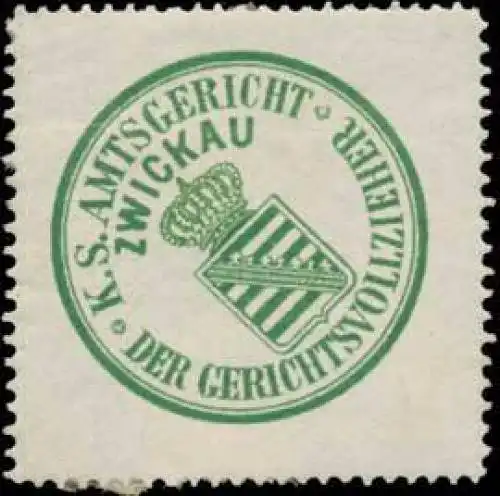 K.S. Amtsgericht Zwickau-Der Gerichtsvollzieher