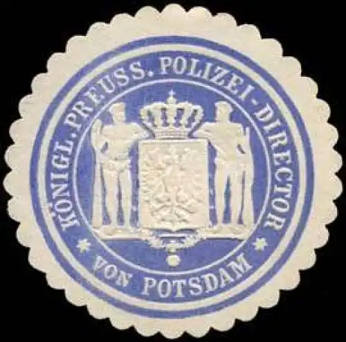 KÃ¶niglich Preussischer Polizei - Director von Potsdam