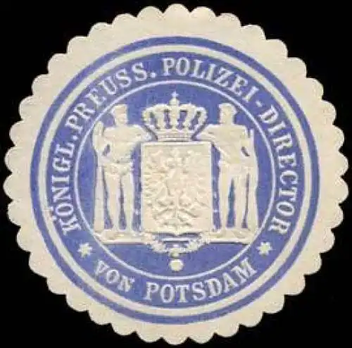 Königlich Preussischer Polizei - Director von Potsdam