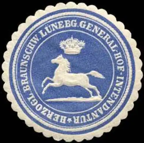 H. Br. LÃ¼neburger General-Hof-Intendantur