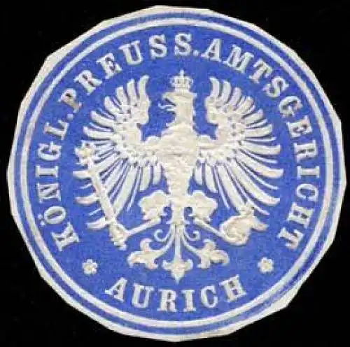 KÃ¶niglich Preussisches Amtsgericht - Aurich