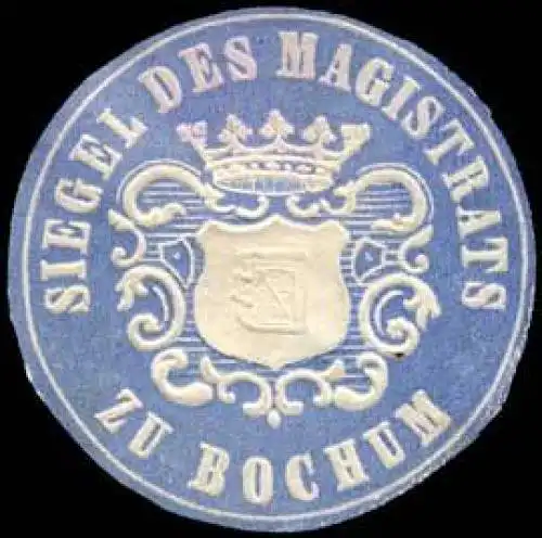Siegel des Magistrats zu Bochum