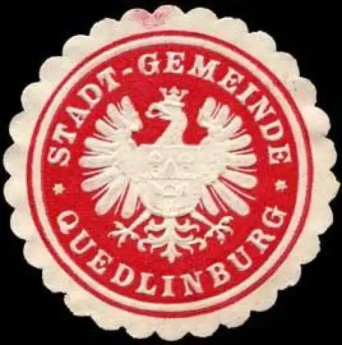 Stadt - Gemeinde - Quedlinburg