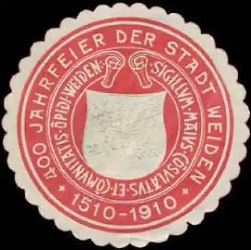 400 Jahrfeier der Stadt Weiden