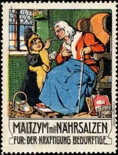 Maltzym aus der Apotheke