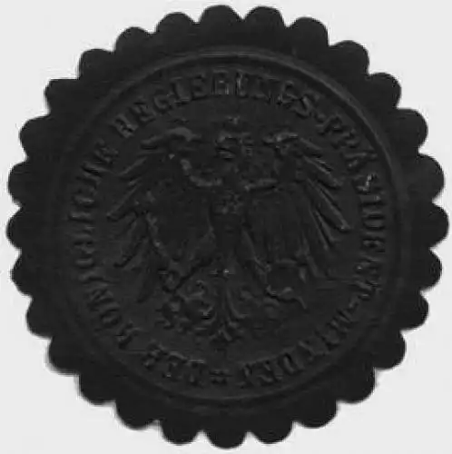 Der Königliche Regierungspräsident - Minden