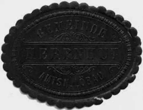 Gemeinde Herrnhut - Amtshauptmannschaft LÃ¶bau