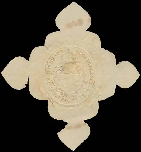 Gr.S. Stadtgericht zu Eisenach