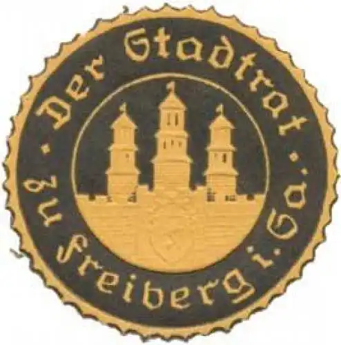 Der Stadtrat zu Freiberg in Sachsen