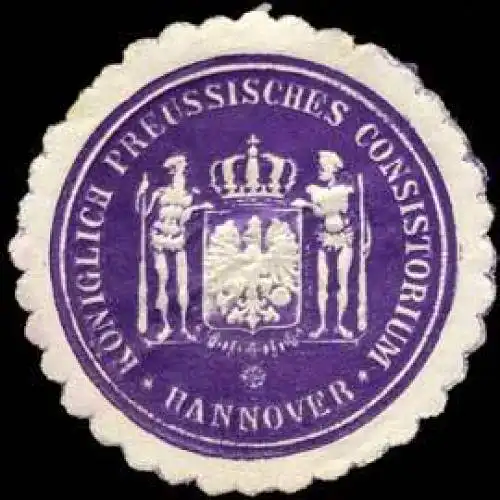 Königlich Preussisches Consistorium - Hannover