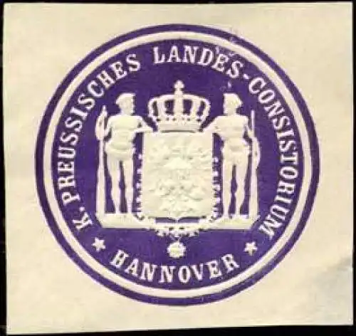 KÃ¶niglich Preussisches Landes - Consistorium - Hannover