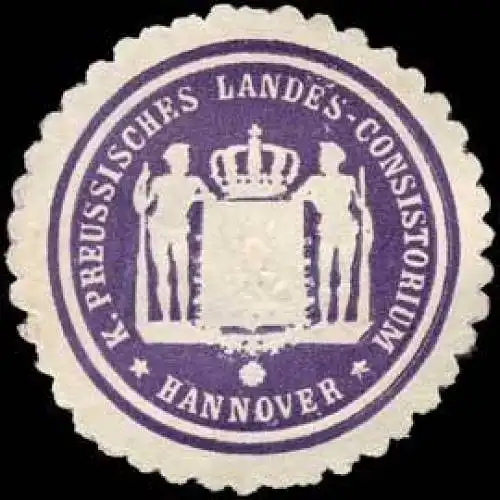 Königlich Preussisches Landes - Consistorium - Hannover