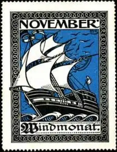 Windmonat November