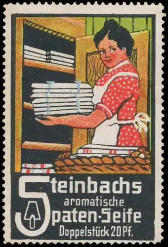 Steinbachs aromatische Spaten-Seife