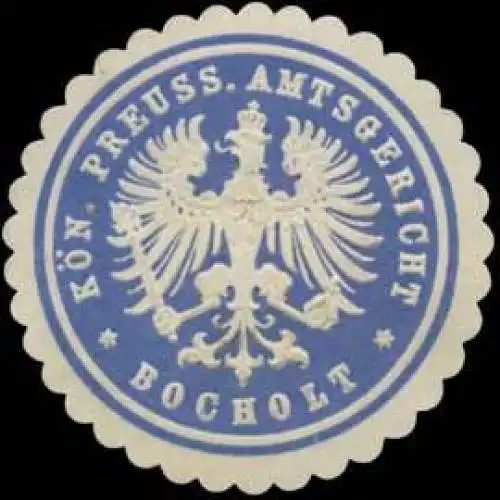 KÃ¶n. Preuss. Amtsgericht Bocholt