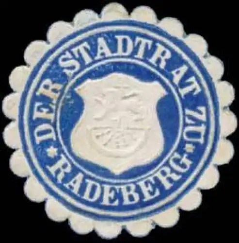 Der Stadtrat zu Radeberg