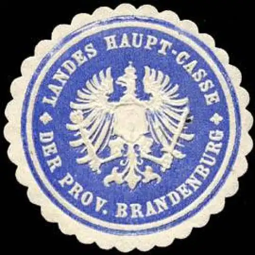 Landeshauptkasse der Provinz Brandenburg