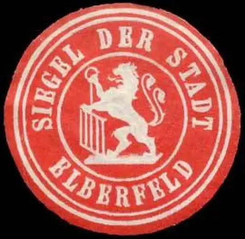 Siegel der Stadt Elberfeld