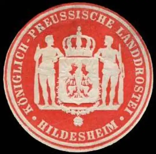 KÃ¶niglich - Preussische Landrostei - Hildesheim