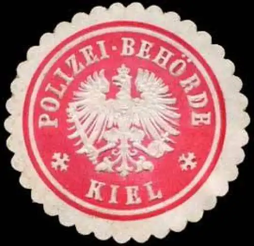 Polizei - BehÃ¶rde - Kiel