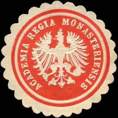 Academia Regia Monasteriensis (Studentika)