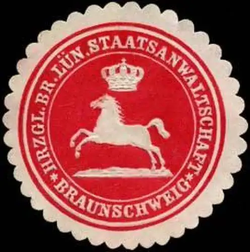 Herzoglich Braunschweig LÃ¼neburgische Staatsanwaltschaft - Braunschweig