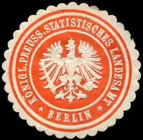 K. Pr. Statistisches Landesamt - Berlin
