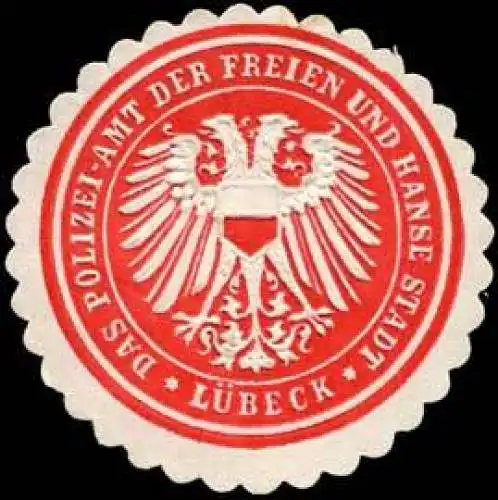 Das Polizei - Amt der Freien und Hanse Stadt - LÃ¼beck