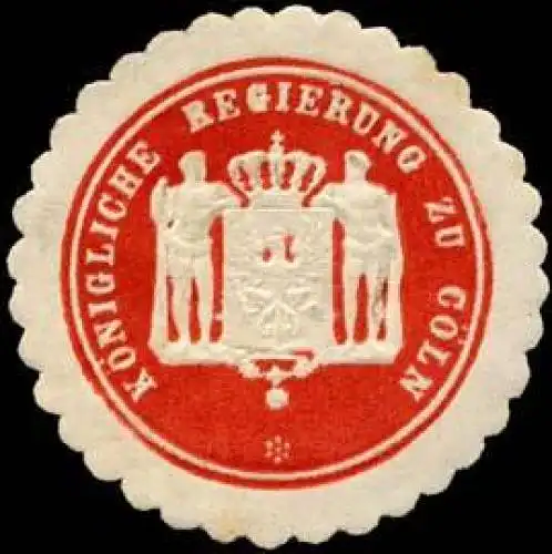 Königliche Regierung zu Köln