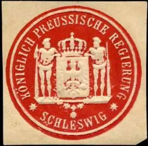 KÃ¶niglich Preussische Regierung - Schleswig