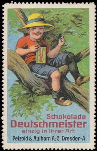 Schokolade Deutschmeister