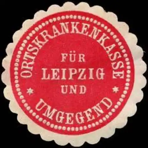 Ortskrankenkasse fÃ¼r Leipzig und Umgegend