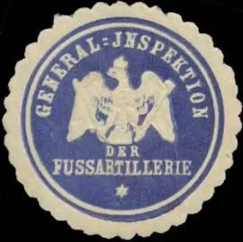 General-Inspektion der Fussartillerie