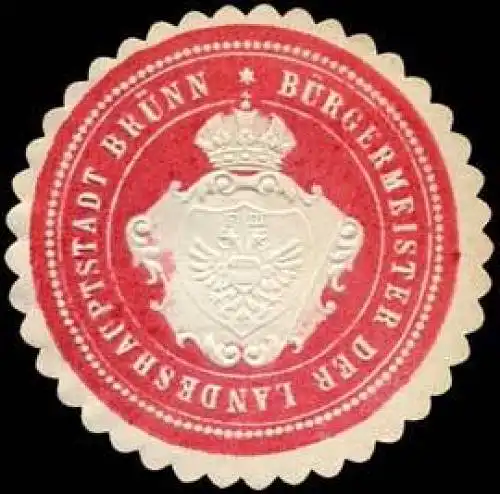 BÃ¼rgermeister der Landeshauptstadt BrÃ¼nn