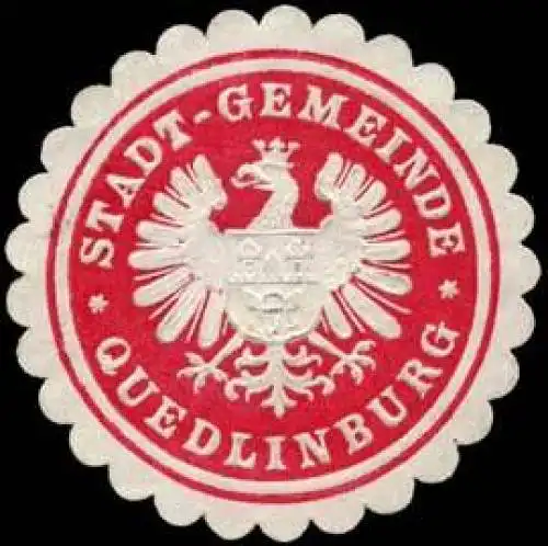 Stadt - Gemeinde - Quedlinburg