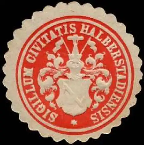 Sigillum Civitatis Halberstadiensis